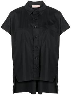 TWINSET рубашка с асимметричным подолом