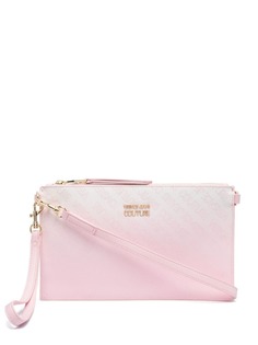 Versace Jeans Couture клатч из искусственной кожи с логотипом