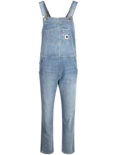 Carhartt WIP джинсовый комбинезон с эффектом потертости
