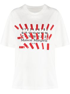 Maison Margiela футболка с логотипом