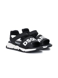 Dsquared2 Kids сандалии на липучках с логотипом
