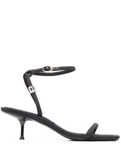Alexander Wang босоножки Jessie с логотипом