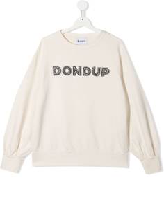 Dondup Kids толстовка с логотипом