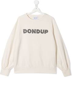 Dondup Kids толстовка с логотипом