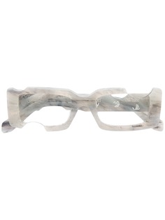 Off-White солнцезащитные очки Cady в прямоугольной оправе