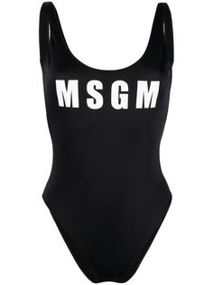 MSGM купальник с логотипом