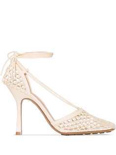 Bottega Veneta босоножки Stretch 90
