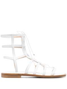 Stuart Weitzman сандалии Kora с завязками