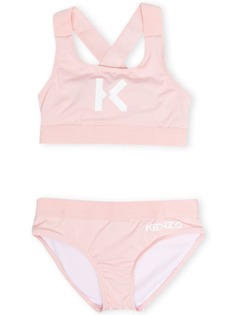 Kenzo Kids бикини с логотипом