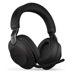 Гарнитура Jabra Evolve2 85, для ПК и игровых консолей, накладные, bluetooth, черный [28599-999-999]