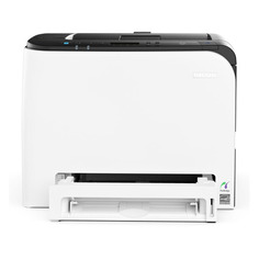 Принтер лазерный Ricoh SP C261DNw цветной, цвет: белый [408236]