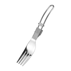 Вилка AceCamp 1330 серебристый нержавеющая сталь ш.25.4мм в.152мм