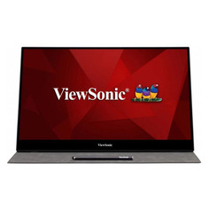 Монитор ViewSonic TD1655 16", черный [vs18170]