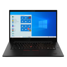 Ноутбук Lenovo ThinkPad X1 Extreme G3 T, 15.6", IPS, Intel Core i7 10750H 2.6ГГц, 16ГБ, 1ТБ SSD, NVIDIA GeForce GTX 1650 Ti MAX Q - 4096 Мб, Windows 10 Professional, 20TK001SRT, черный