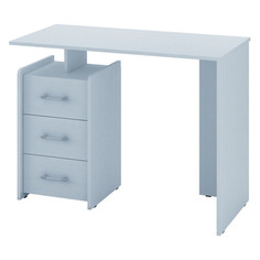 Стол компьютерный МАСТЕР Стато-1, ЛДСП, белый Master