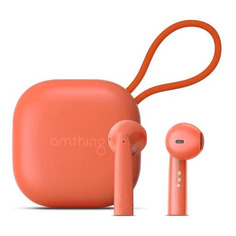 Гарнитура 1MORE 1More EO005, Bluetooth, вкладыши, оранжевый [eo005-orange] Noname