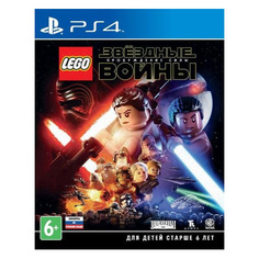 Игра PlayStation LEGO Звездные войны: Пробуждение Силы, RUS (субтитры), для PlayStation 4/5 Sony