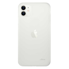 Чехол (клип-кейс) UBEAR Ghost Case, для Apple iPhone 11, белый (матовый) [cs48cl61-i19]