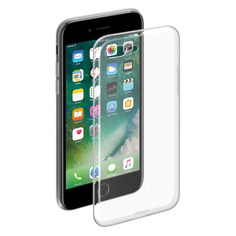 Чехол (клип-кейс) DEPPA Gel Case, для Apple iPhone 7 Plus/8 Plus, прозрачный [87168]