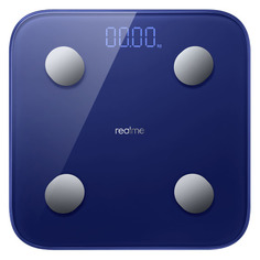 Напольные весы REALME RMH2011, до 150кг, цвет: синий [4814533]
