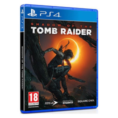 Игра PlayStation Shadow of the Tomb Raider, русская версия, для PlayStation 4/5 Sony