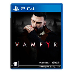 Игра PlayStation Vampyr, RUS (субтитры), для PlayStation 4/5 Sony