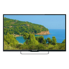 Телевизор POLARLINE 43PU11TC-SM, 43", Ultra HD 4K, черный