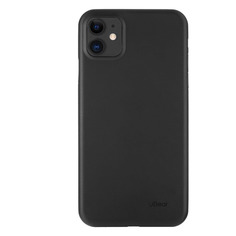 Чехол (клип-кейс) UBEAR Ghost Case, для Apple iPhone 11, черный [cs48bl61-i19]