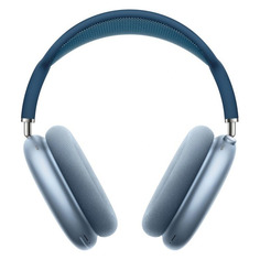 Гарнитура Apple AirPods Max, Bluetooth, накладные, голубое небо [mgyl3ru/a]
