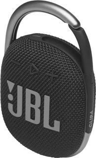 Портативная колонка JBL Clip 4 (черный)