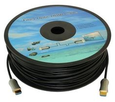 Кабель Noname Fiber Optic HDMI (m) - HDMI (m) 25м