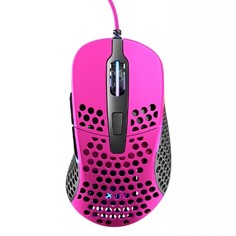 Мышь Xtrfy M4 (розово-черный)