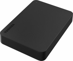 Внешний HDD Toshiba Canvio Basics HDTB440EKCCA/HDTB440EKCCAH 4ТБ (черный)