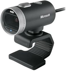 Веб камера Microsoft LifeCam Cinema (черный)