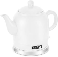 Электрочайник Kitfort KT-691-1 (белый)