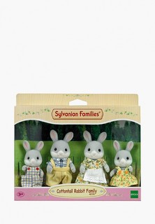 Набор игровой Sylvanian Families "Семья Серых Кроликов"