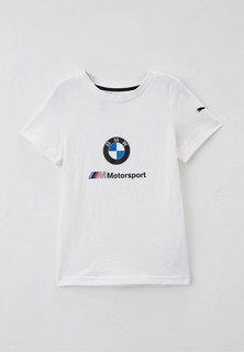 Футболка PUMA BMW MMS Kids ESS Logo Tee