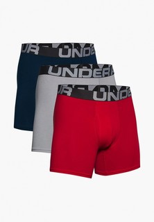 Трусы 3 шт. Under Armour UA Charged Cotton 6in 3 Pack