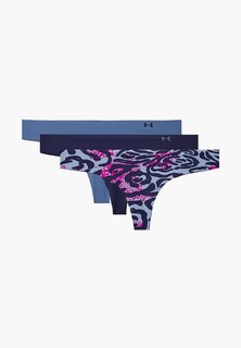 Трусы 3 шт. Under Armour PS Thong 3Pack Print