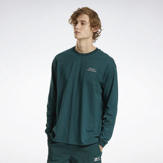 Футболка с длинным рукавом EightyOne Reebok