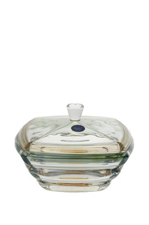 Конфетница 20 см BOHEMIA GOLD