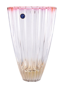 Ваза 30 см BOHEMIA GOLD