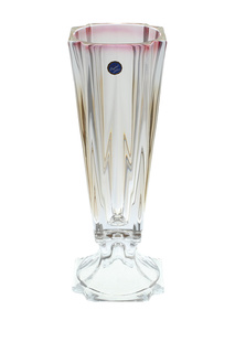 Ваза 39 см BOHEMIA GOLD