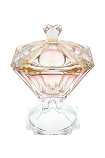 Конфетница 26 см BOHEMIA GOLD