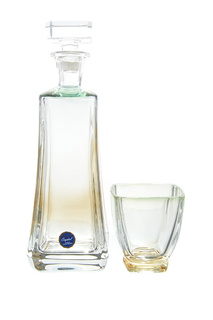 Набор стаканов BOHEMIA GOLD