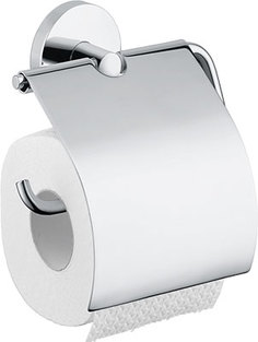 Держатель туалетной бумаги с крышкой Hansgrohe