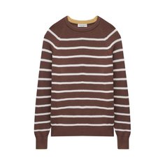 Хлопковый пуловер Brunello Cucinelli