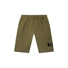 Хлопковые шорты Stone Island