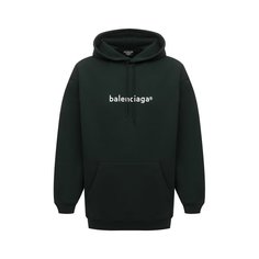 Хлопковое худи Balenciaga