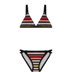 Раздельный купальник в полоску Sonia Rykiel Enfant